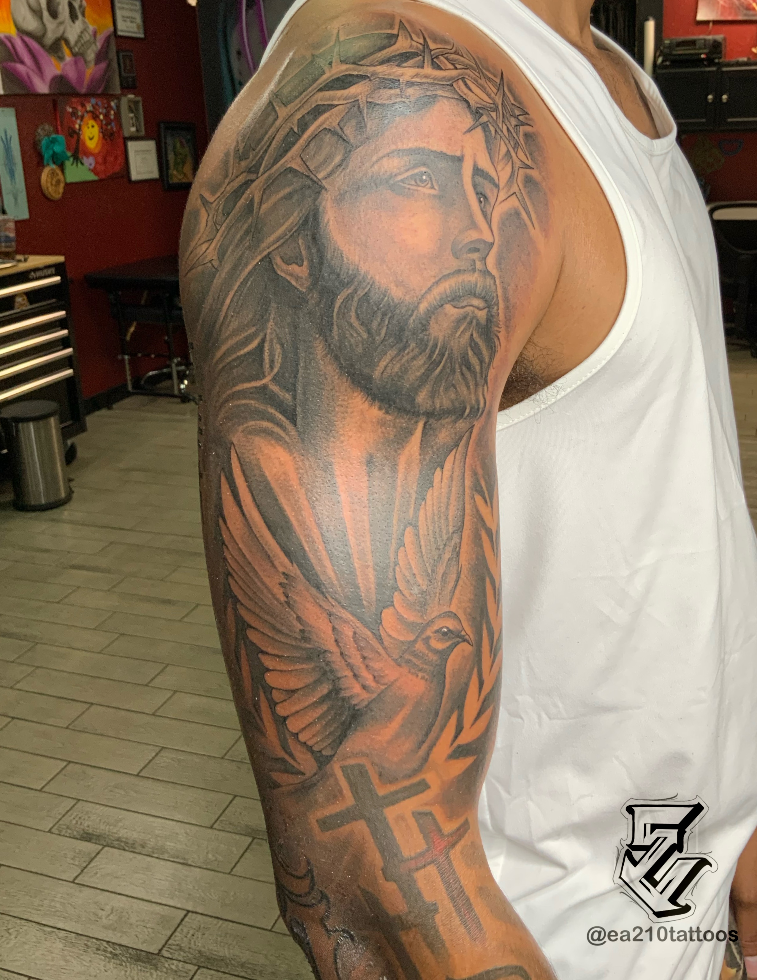 Tattoo sample